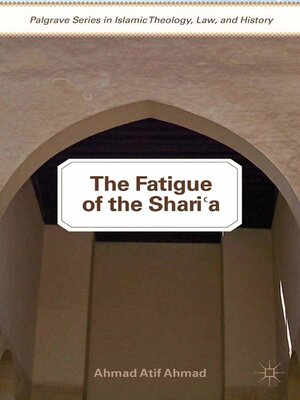 cover image of The Fatigue of the Shari'a